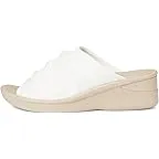 Bright White Stretch Fabric