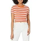 Dusty Orange Stripe