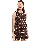 Brown Polka Dot