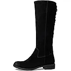 Black Waterproof Oiled Cow Suede