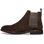 Chocolate Brown Suede