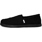 Black/Black Recycled Cotton Canvas