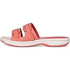 Bright Coral Ombre Synthetic