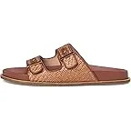 Tan Raffia/Dark Cuoio Leather