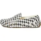 Cream Black Houndstooth