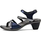 Polar Sea Leather/Clear Rhinestones