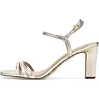 Soft Gold/Silver Leather