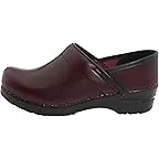 Bordeaux Brush Off Leather