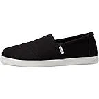 Black Recycled Cotton Canvas