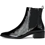 Black Crinkled Patent