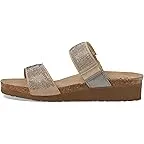 Beige/Silver Rivets/Mirror Leather