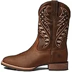 Distressed Brown/American Flag