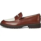 Dark Cuoio/Ivory Leather