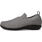 Gray/Black Knit