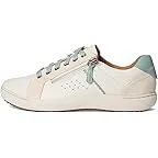 White Combi Leather