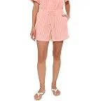Sunset Orange X Conch Shell Pink Saint Tropez Stripe