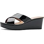 Black Faux Patent