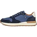 Navy Sea Leather & Suede