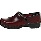Bordeaux Brush Off Leather
