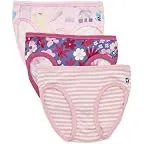 Moon Picture Floral Shrink Violet School & Blossom Breeze Stripe