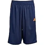 Navy With Bright Orange