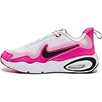 White/Black/Laser Fuchsia