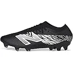 Black/Metallic Silver/White