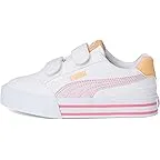 White/Rose Mauve/Almost Apricot