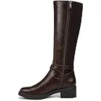 Dark Brown Wide Calf