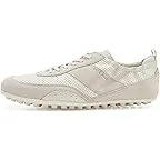 Ivory Leather/Ancient Scroll Suede