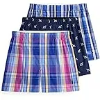 Cabana Plaid/Standing Dog Print/Newman Plaid