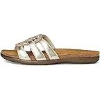 Radiant Gold Leather