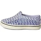 Future Purple/Bone White/Ink Wiggle Stripe