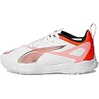 PUMA White/PUMA Black/Glowing Red