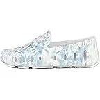 Blue Tie Dye/Bright White