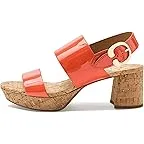 Orange Faux Patent