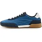 True Blue Nubuck/Navy Blazer Suede/White