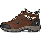 Distressed Brown/Speckled Cow Print