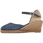 Navy Suede