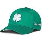 Kelly Green Hat/3d White Clover