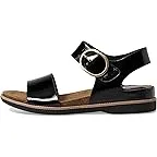 Black Crinkle Patent