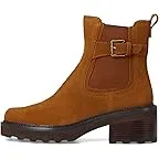 Tobacco Waterproof Suede