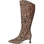 Leopard Print Suede