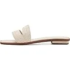 Linen White Braided Raffia