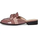 Dark Mauve Patent/Blush Multi 650