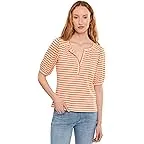 Orange/White Stripe