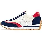 Snow White/Refined Navy/Festive Red
