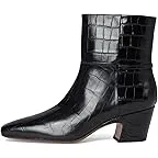 Black Croc Print