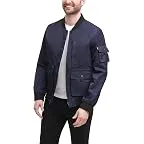 Navy Patch Pockets