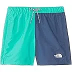 Geyser Aqua Wavy BP Phantom Print/Shady Blue Wavy BP Phantom Pri